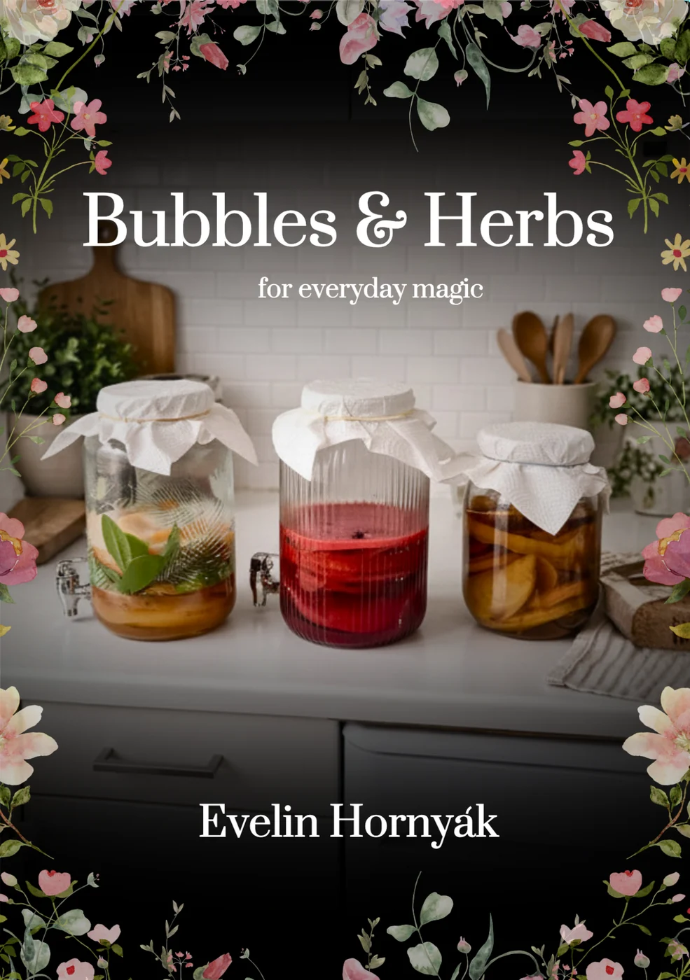 Bubbles & Herbs booklet cover
